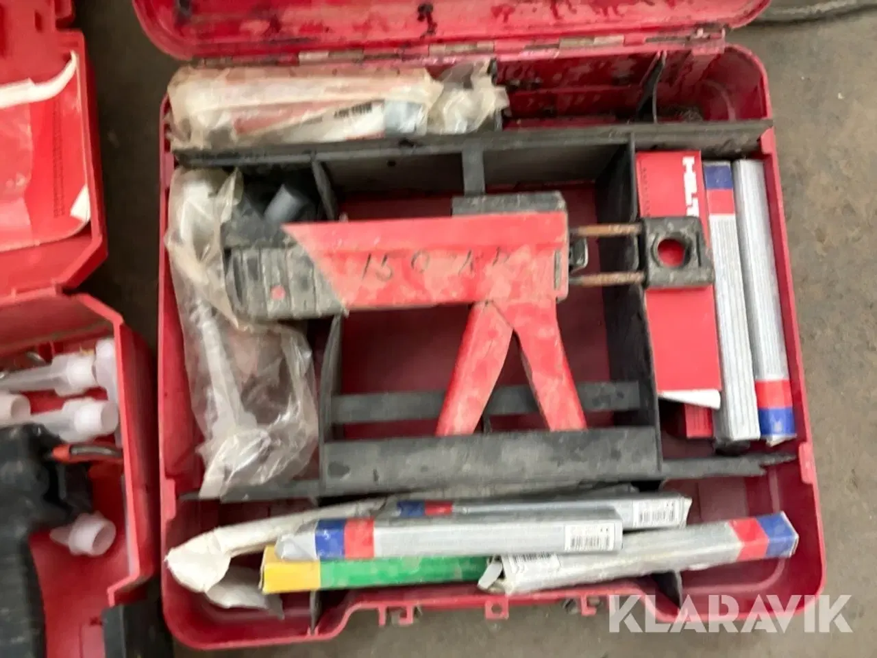 Billede 8 - Injektionspistol Hilti 1styk md2000 1styk c20