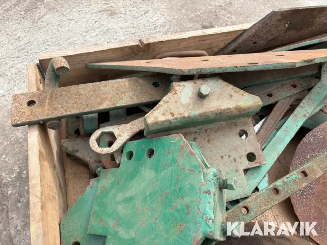 Billede 7 - Blandede lot Kvernland plovdele