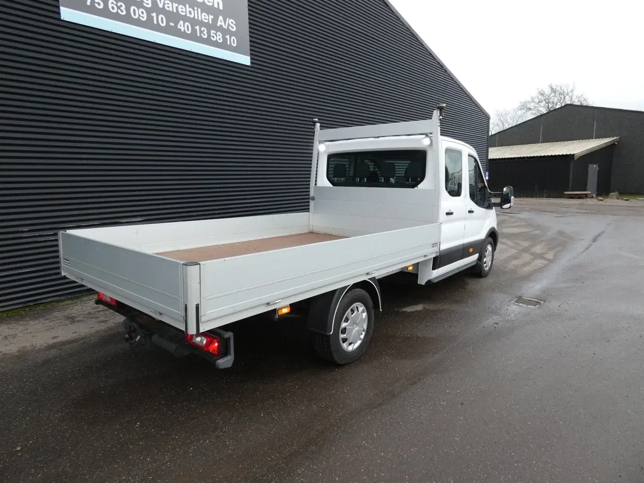 Billede 6 - Ford Transit 350 L3H1 2,0 TDCI HDT Trend RWD 165HK DobKab 10g Aut.