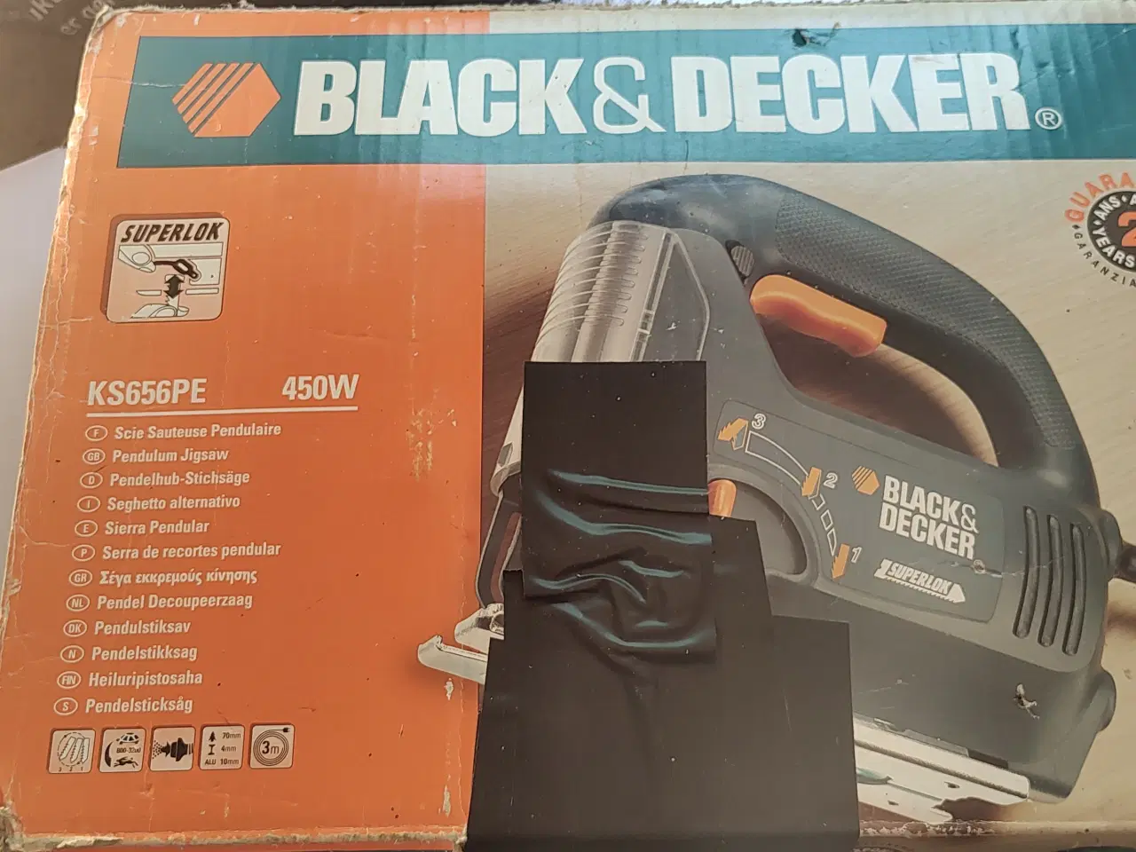 Billede 1 - Black & Decker stiksav 