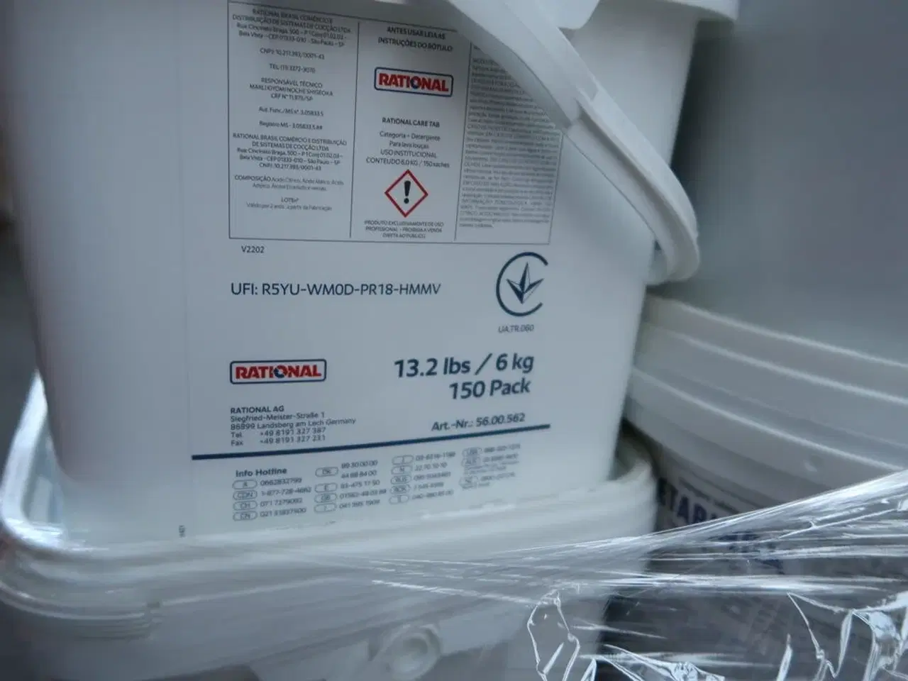 Billede 3 - 2 stk. tabs RATIONEL 6 kg
