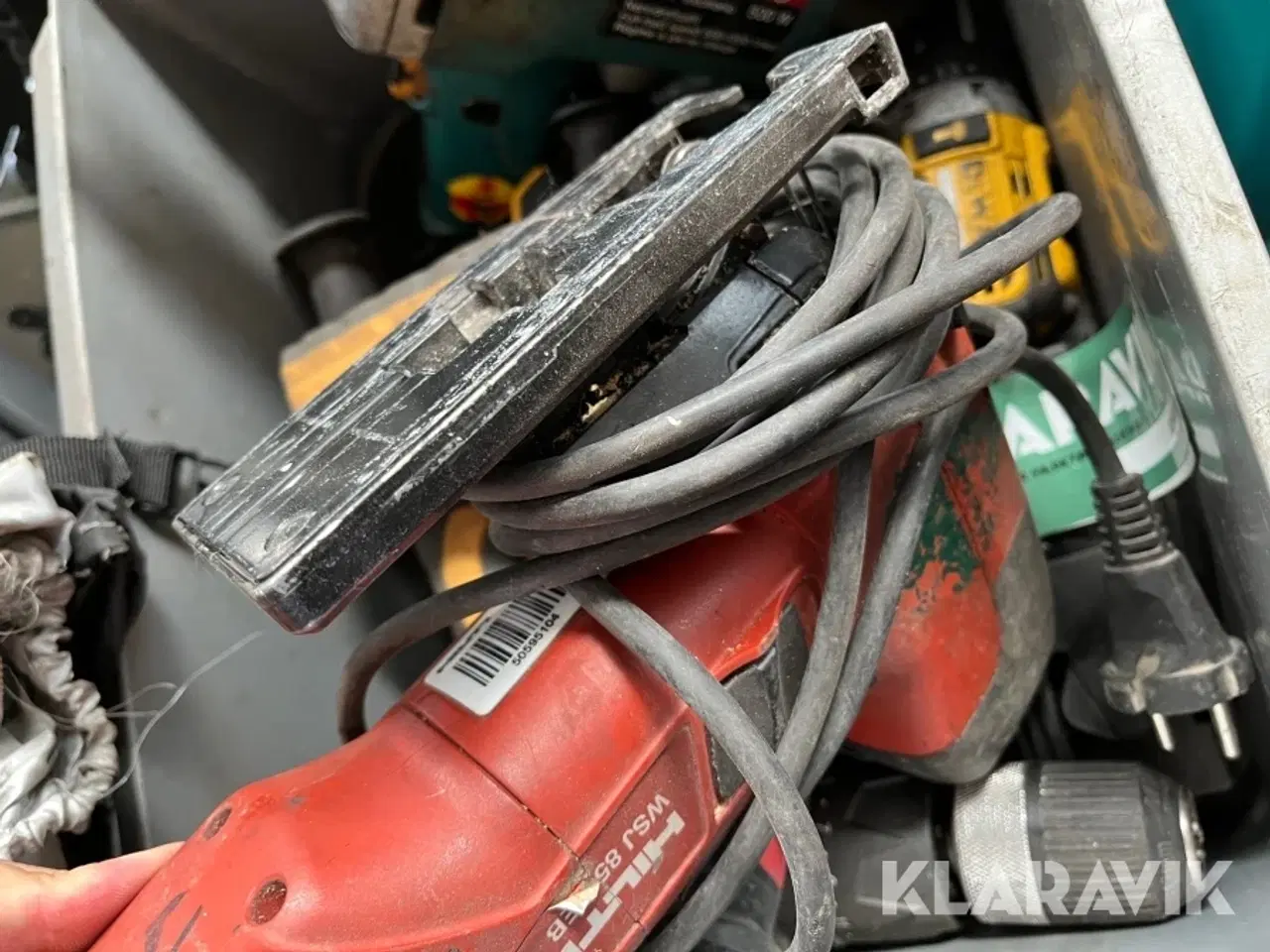 Billede 5 - Blandet håndværktøj Falke/Hilti/Bosch