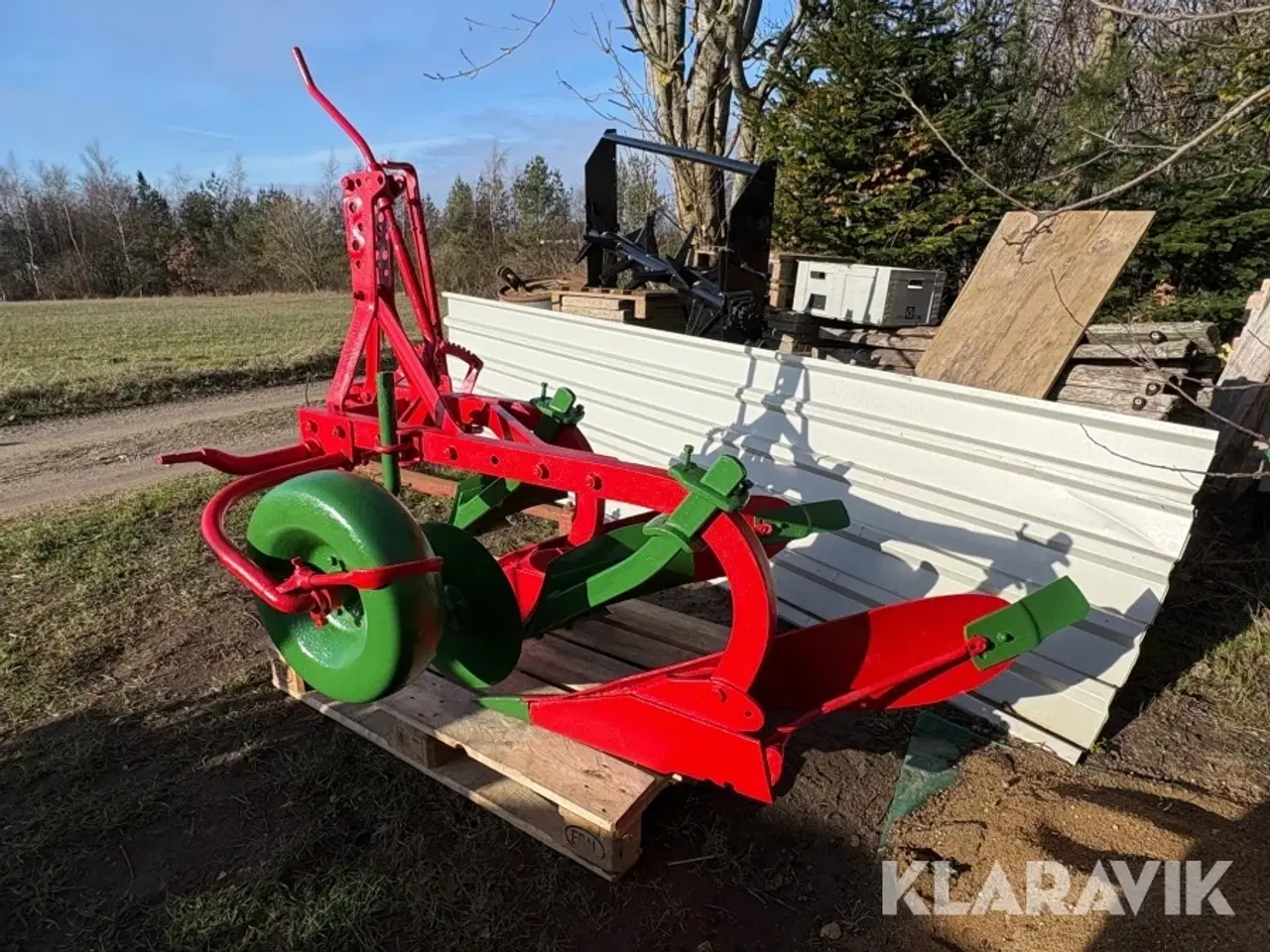 Billede 2 - Plov Kverneland Hydrein MA