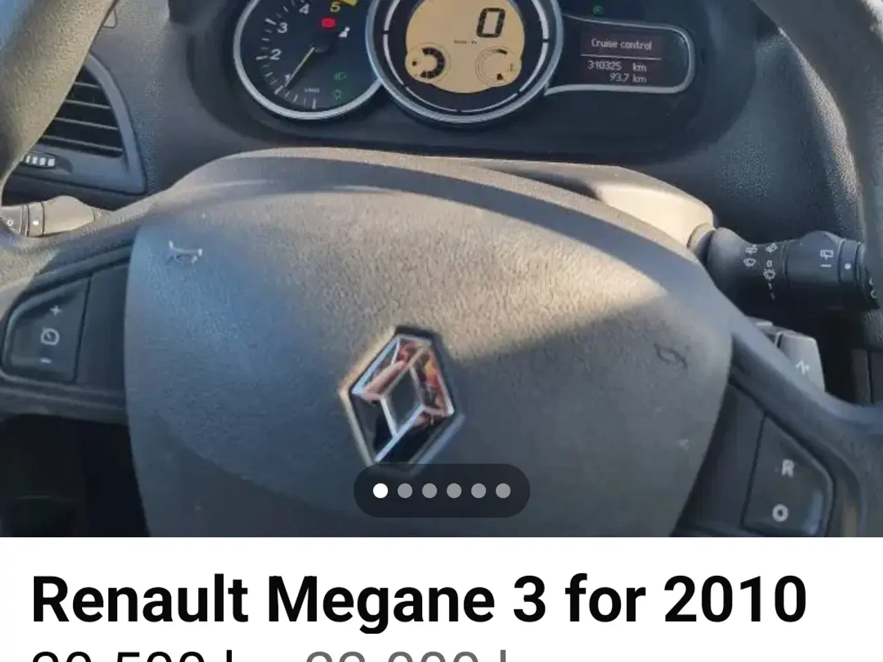 Billede 1 - Renault Megane 3