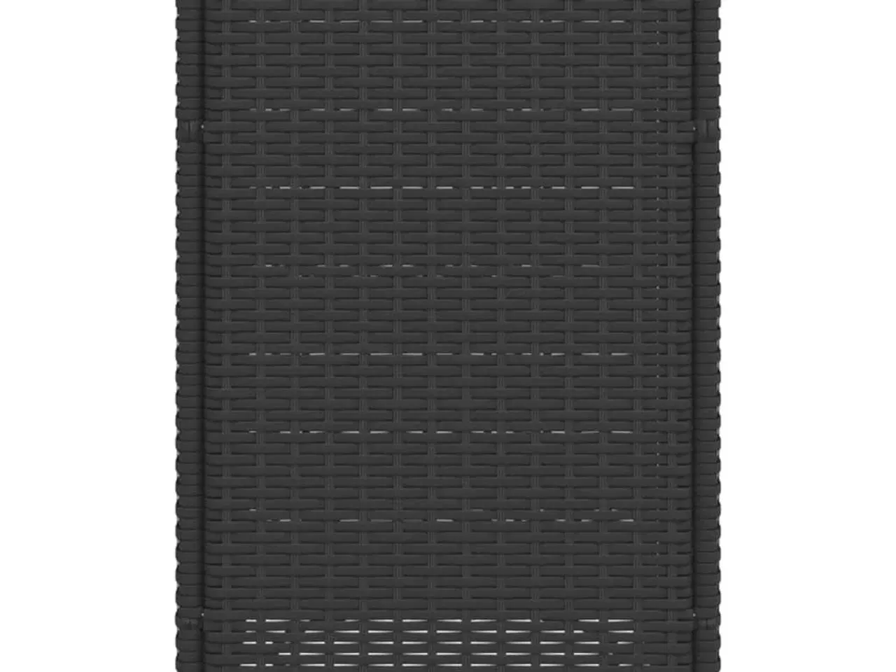 Billede 6 - Gasflaskeskjuler 40x40x60 cm polyrattan sort