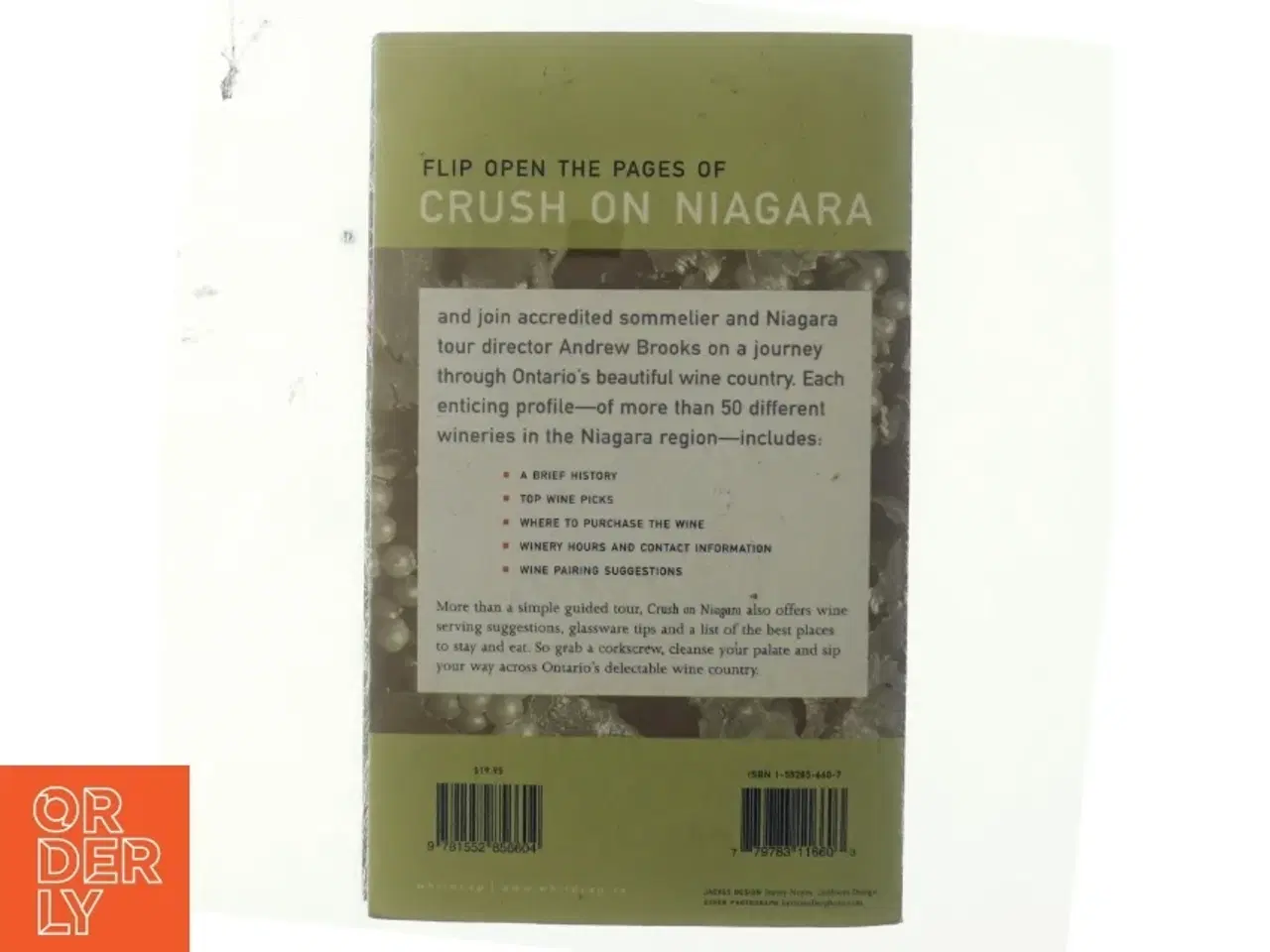 Billede 3 - Crush on Niagara af Andrew Brooks (Bog)