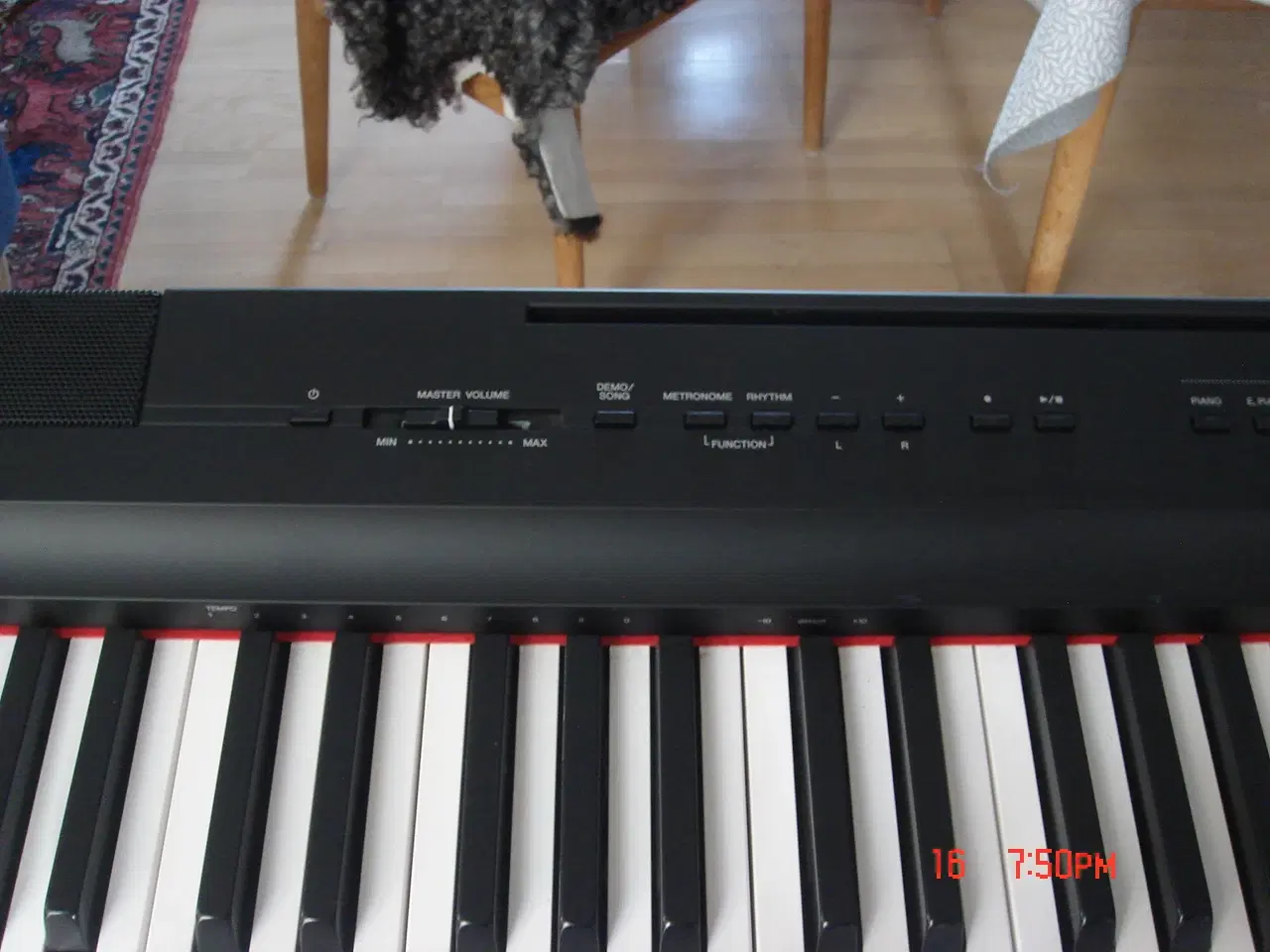 Billede 3 - Keyboard Yamaha P125