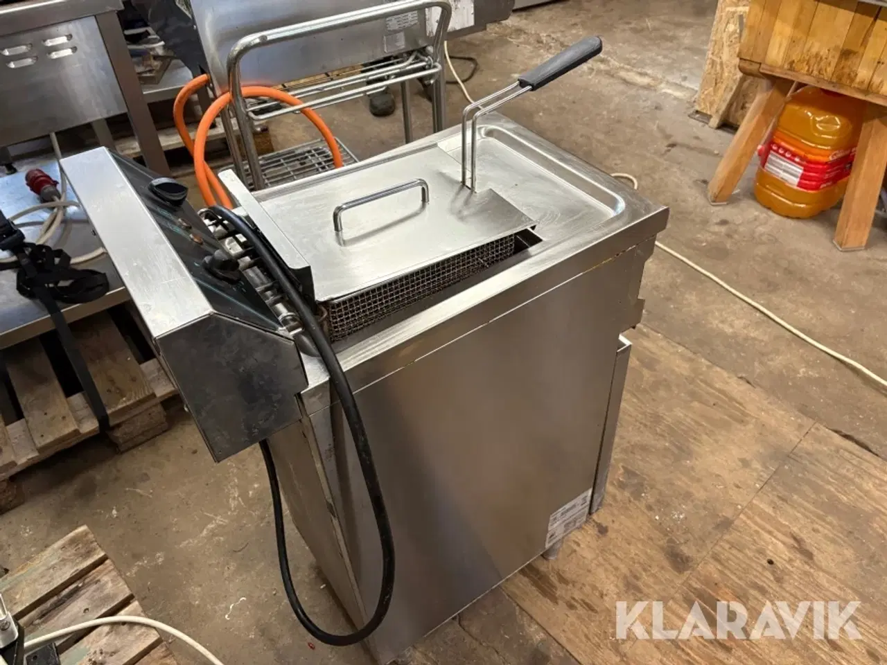 Billede 3 - Friturebrøn Eurotec EF12S