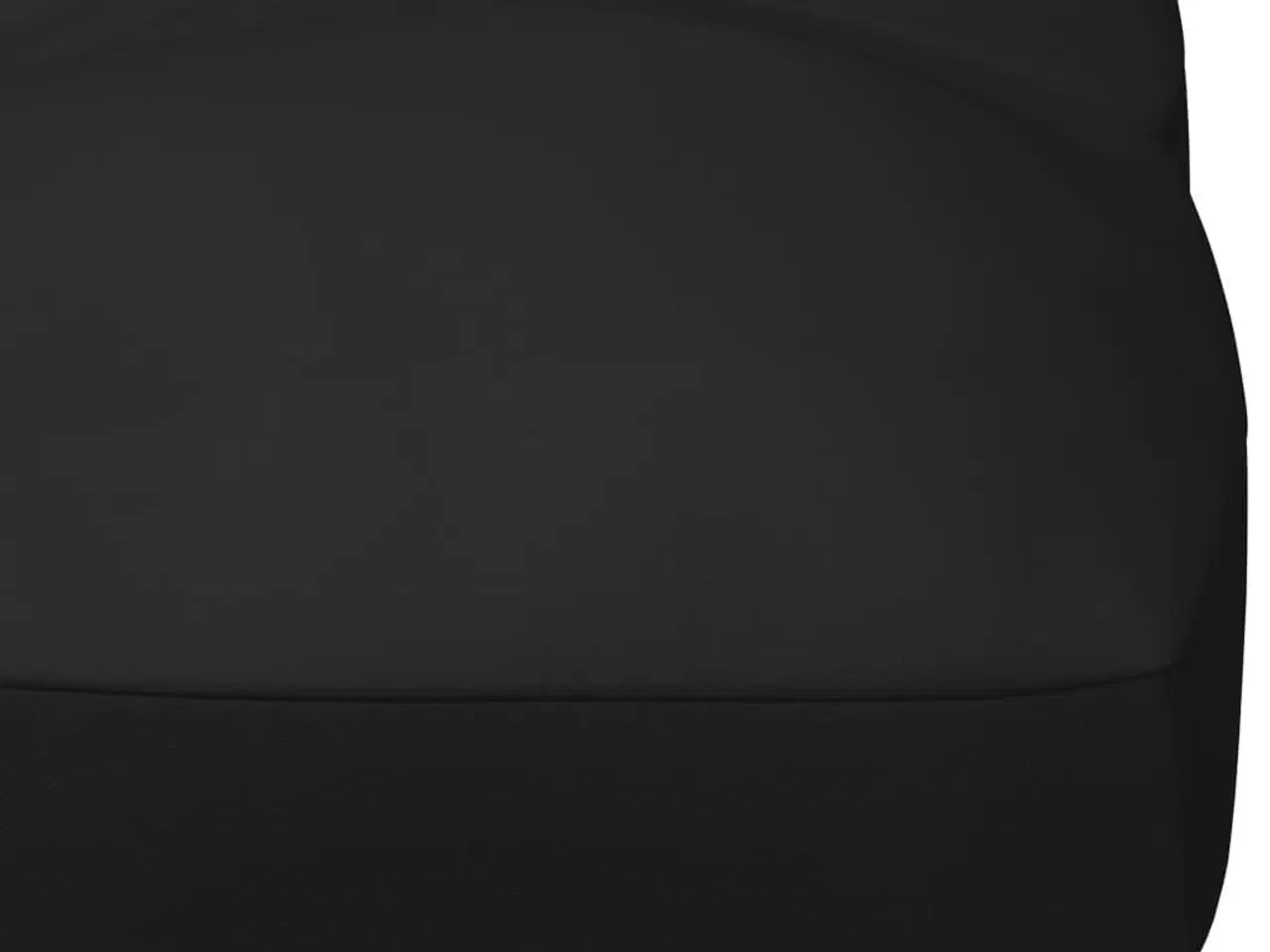 Billede 4 - Pallehynde 120x40x12 cm stof sort