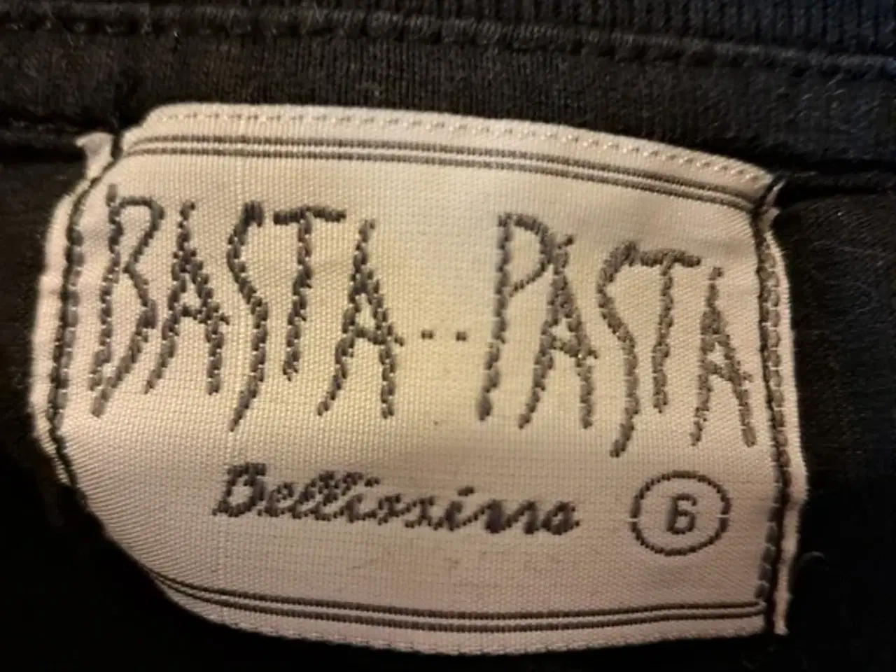 Billede 6 - Basta Pasta str. 6 t-shirt