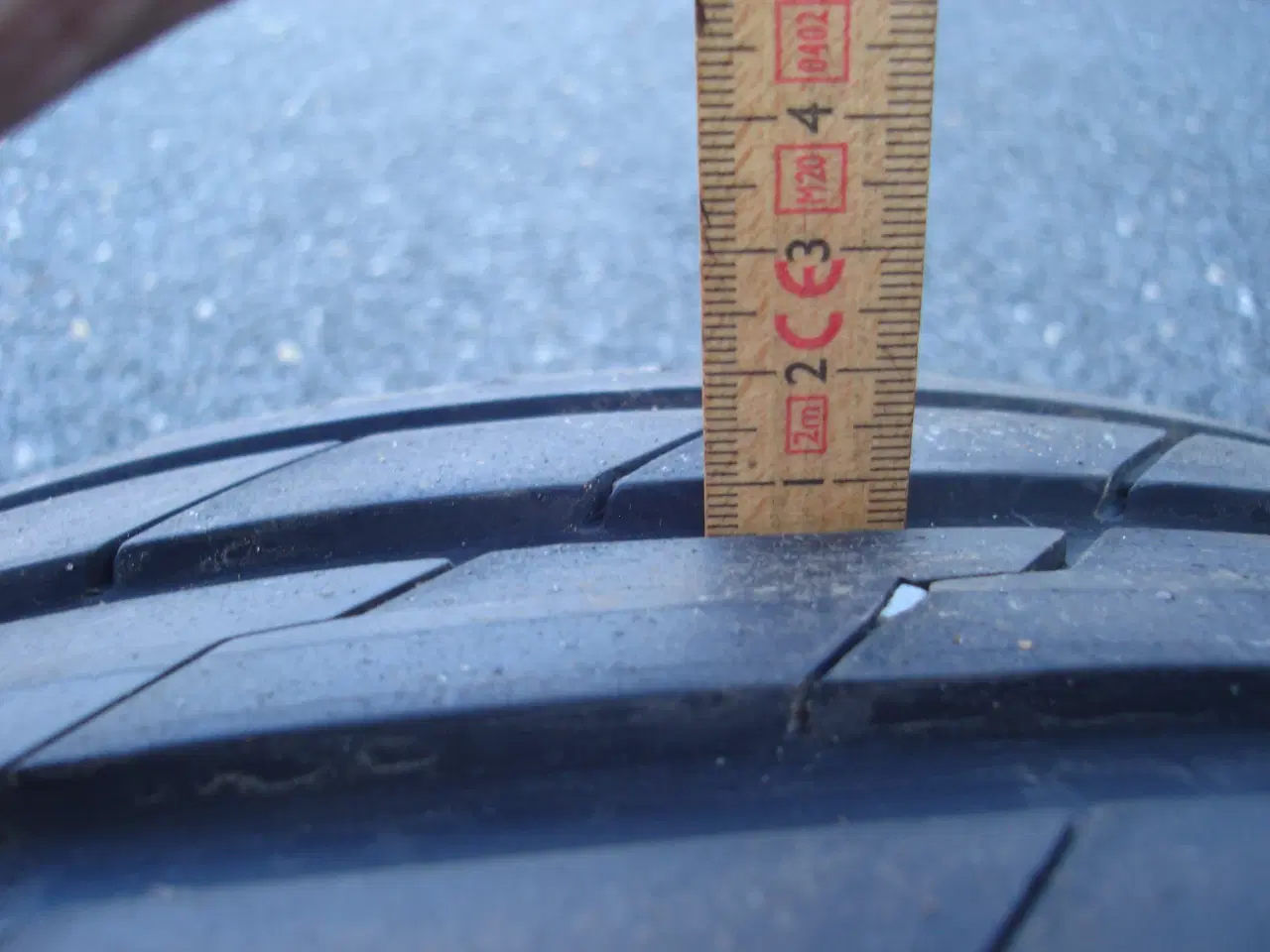 Billede 1 - 245/45x18 Hankook