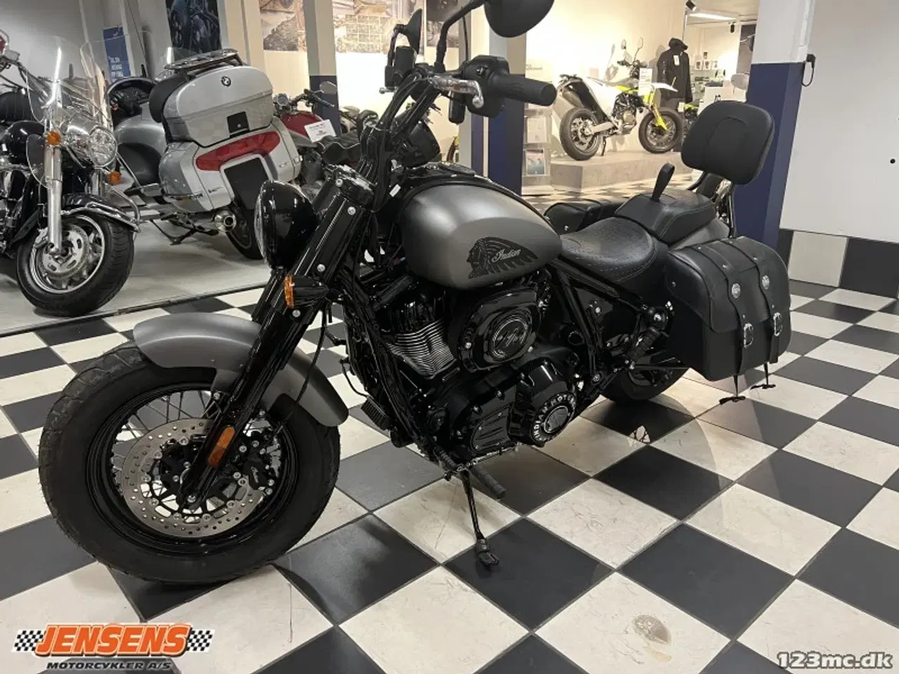 Billede 7 - Indian Chief Bobber Dark Horse