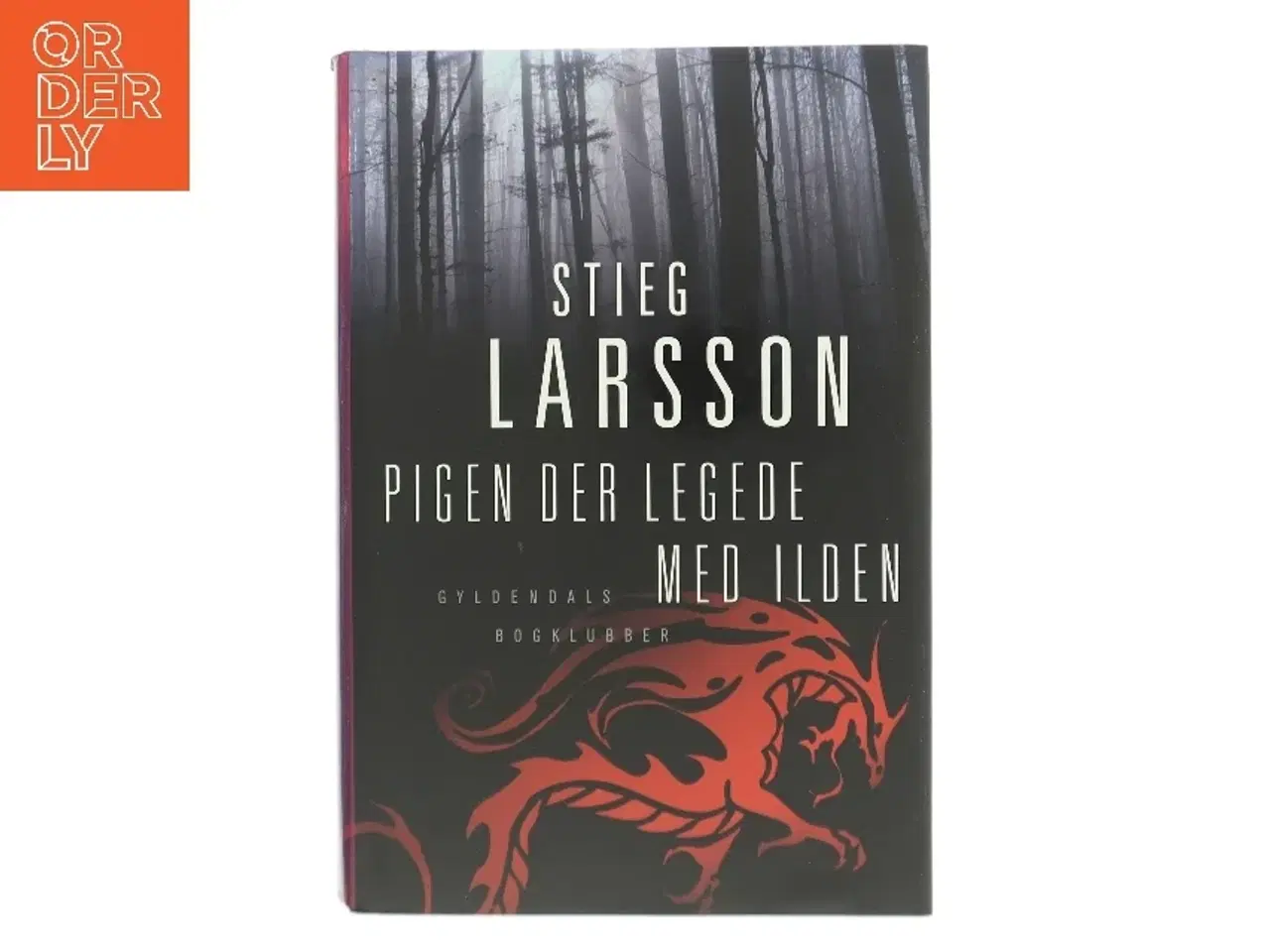 Billede 1 - Pigen der legede med ilden af Stieg Larsson (Bog)