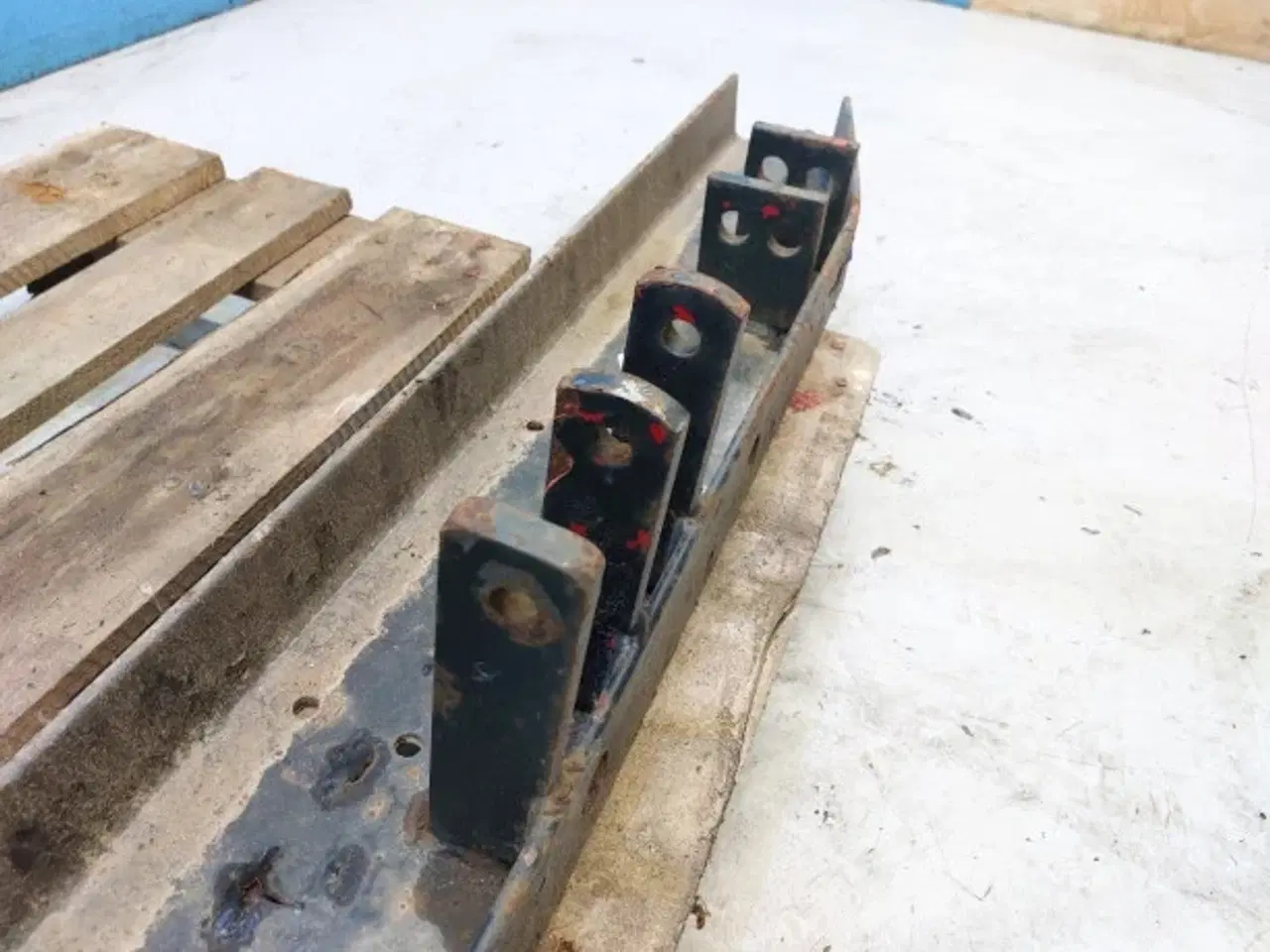 Billede 3 - Slæbeplanke fra Harve