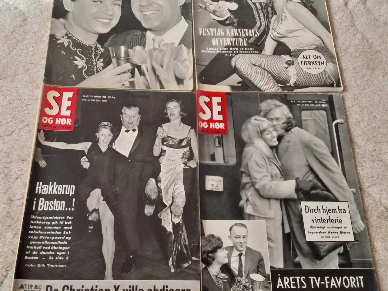 Billede 2 - Se og Hør blade og billede bladet og et søndags bt