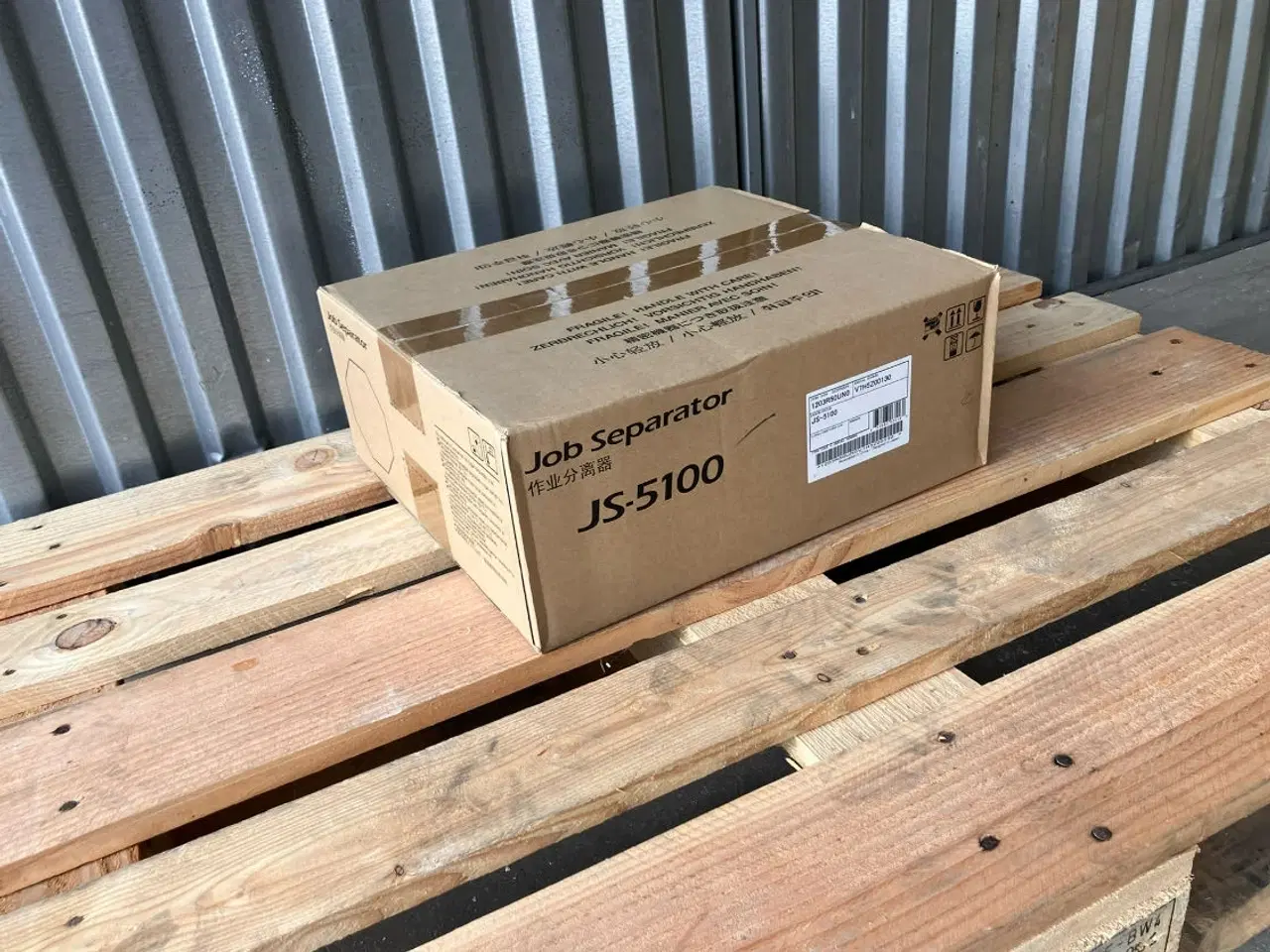 Billede 4 - Kyocera JS-5100 job separator