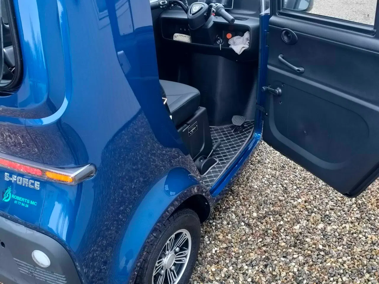 Billede 1 - E-force kabinescooter