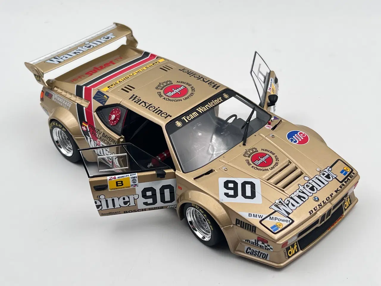 Billede 5 - 1983 BMW M1 #90 LM / Jens Winther - 1:18