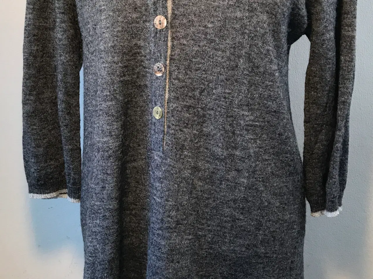 Billede 1 - Gai+Lisva, strikkjole, str L