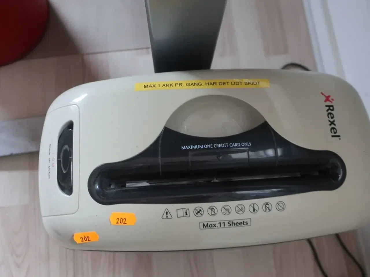 Billede 4 - Makulator REXEL