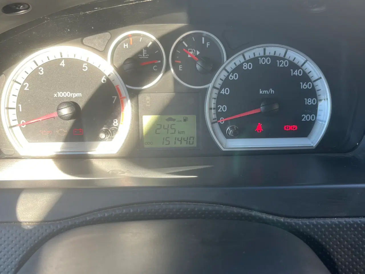 Billede 9 - Pæn Chevrolet Aveo sælges