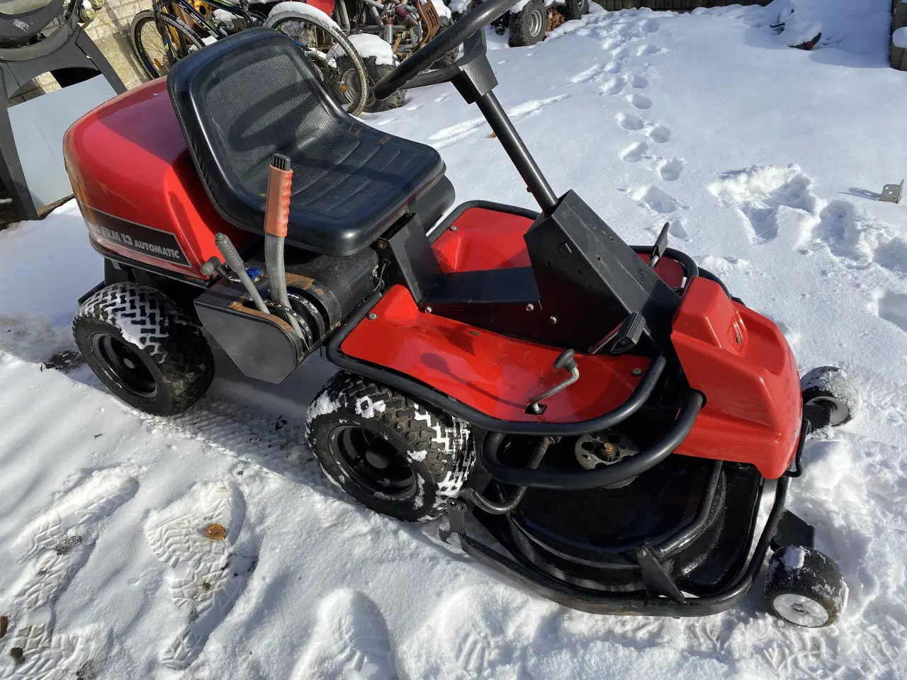 Billede 8 - Jonsered FRM 13 Automatic