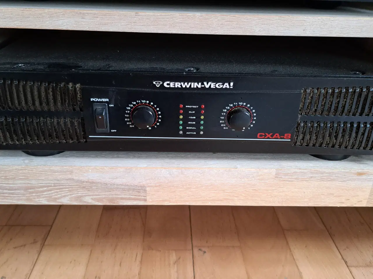 Billede 1 - Cerwin vega cxa-8 forstærker