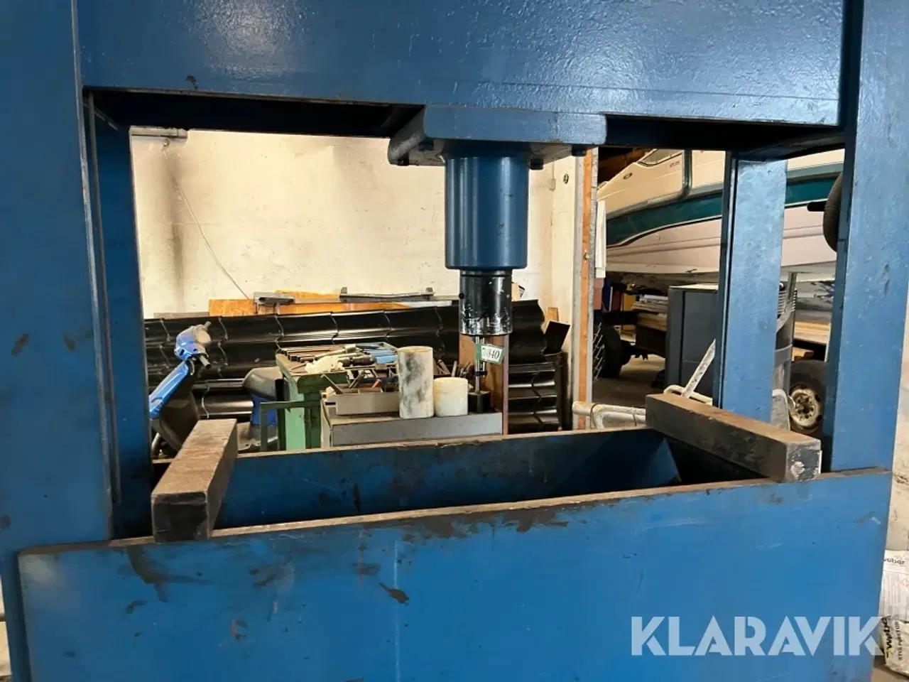 Billede 10 - Hydraulisk presse AC Hydraulics P60H