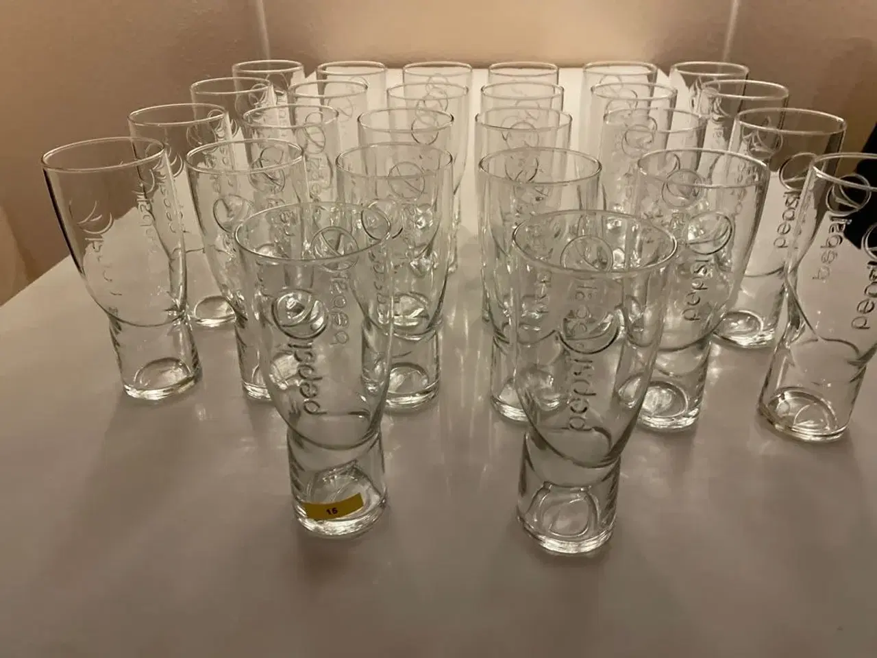 Billede 1 - Pepsii glas. 0,5 ltr