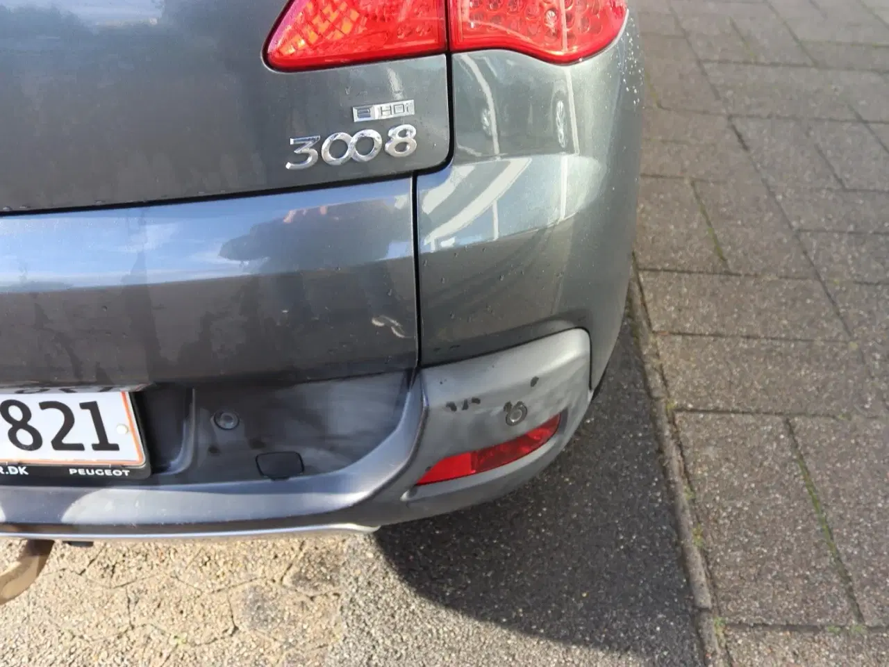Billede 6 - Peugeot 3008 1,6 e-HDi 112 Style ESG