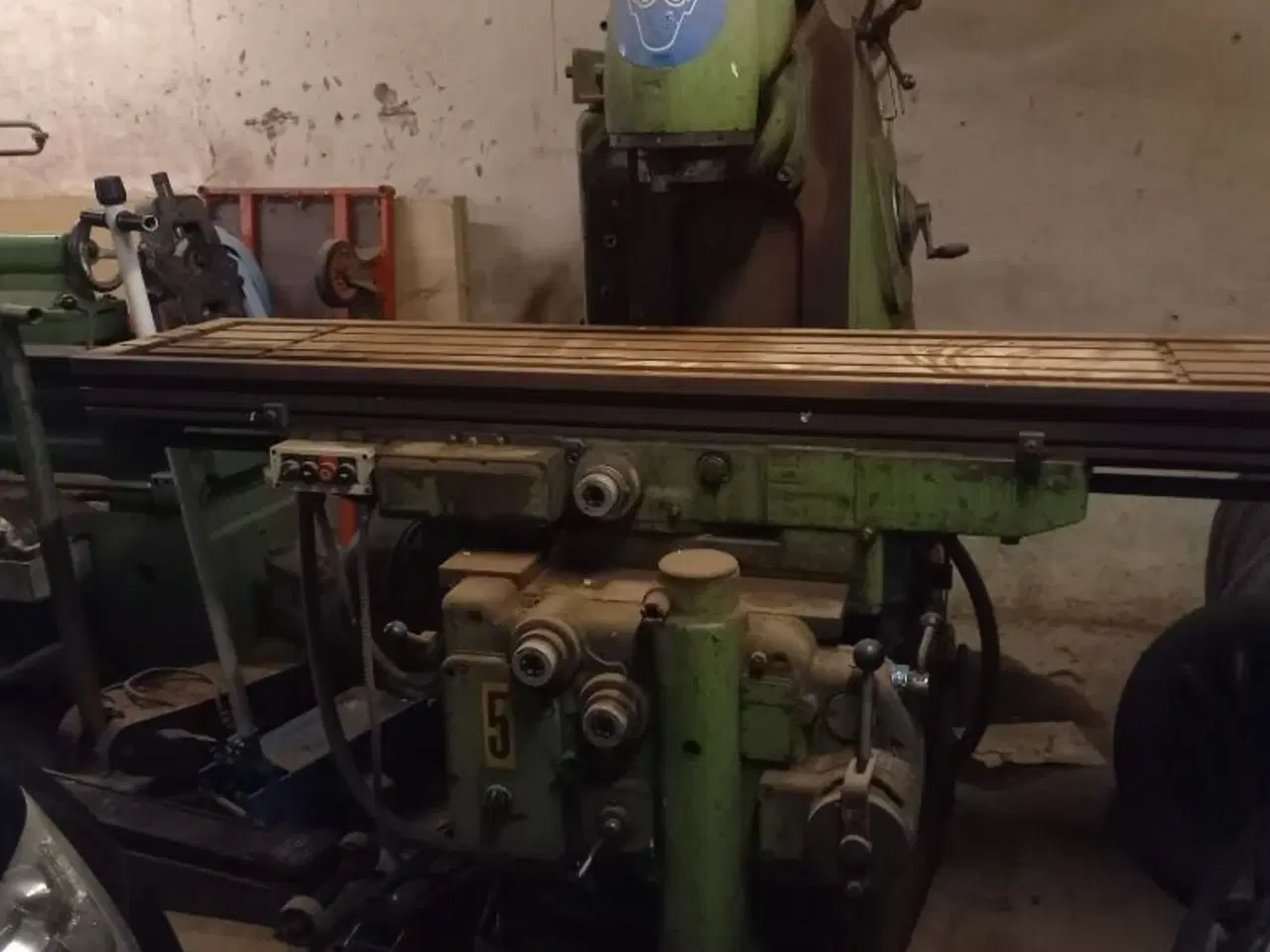 Billede 2 - PTP Fræser