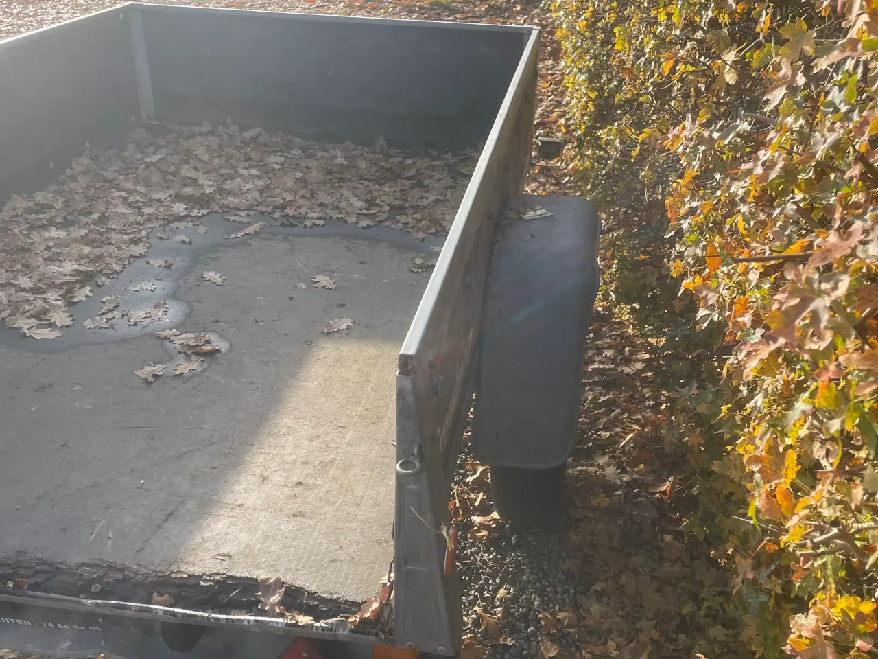 Billede 2 - Trailer uden reggatest