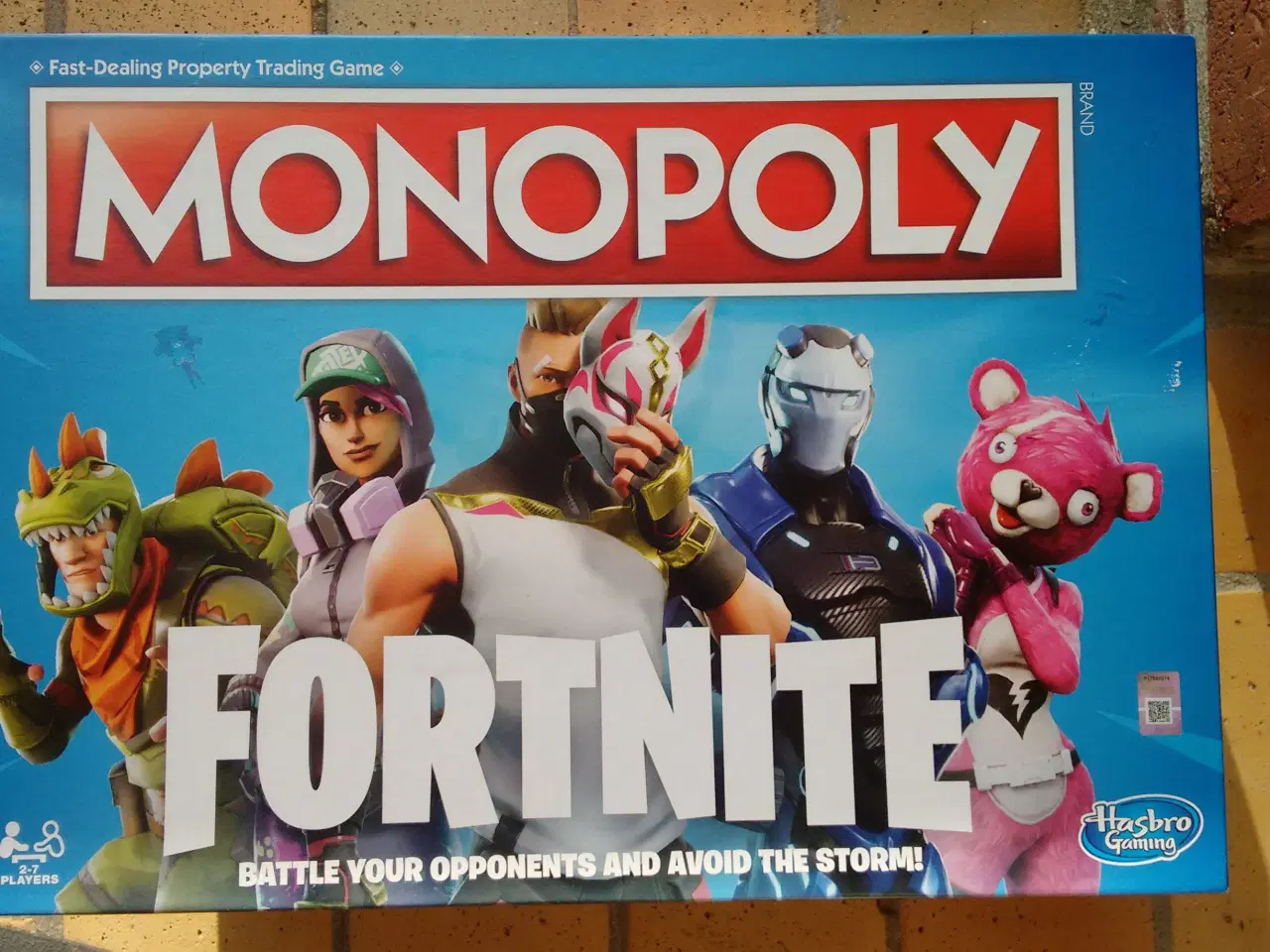 Billede 1 - Monopoly Fortnite Brætspil