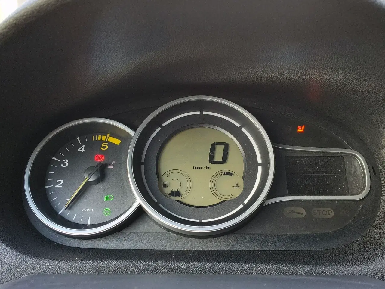 Billede 8 - Renault Mégane Sport Tourer 1,9 DCI FAP Dynamique 130HK Stc 6g