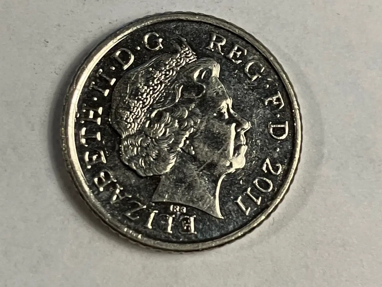 Billede 2 - 5 Pence England 2011