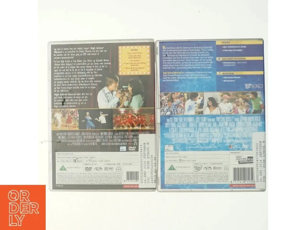 Billede 3 - High school musical 1-2 dvd