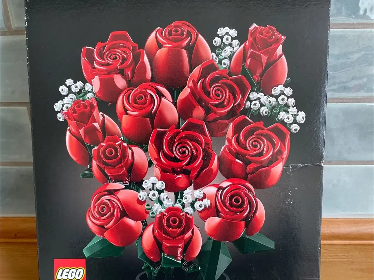 Billede 1 - Lego rosenbuket