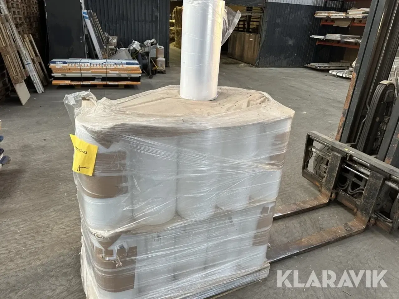 Billede 1 - Flatfilm - krympeplast - 29 ruller