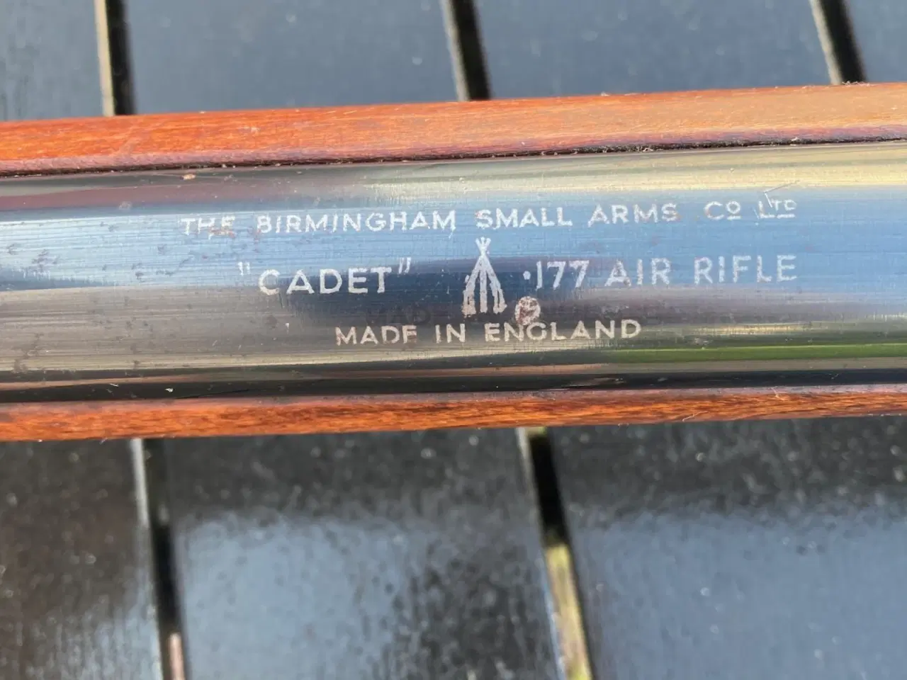 Billede 1 - BSA luftgevær "Cadet" 1949-51