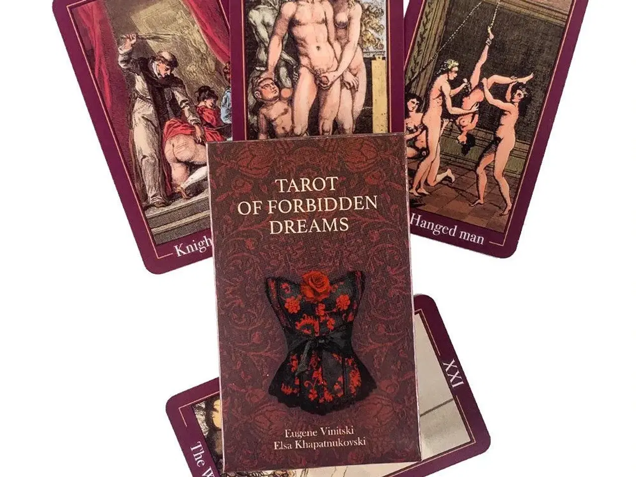 Billede 6 - Tarot kort med erotiske tegninger