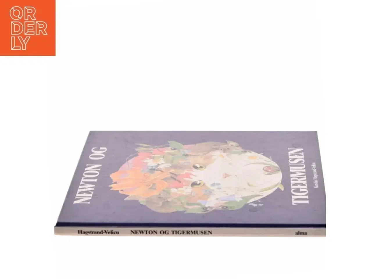 Billede 2 - Newton og Tigermusen af Kerstin Hagstrand-Velicu (Bog)