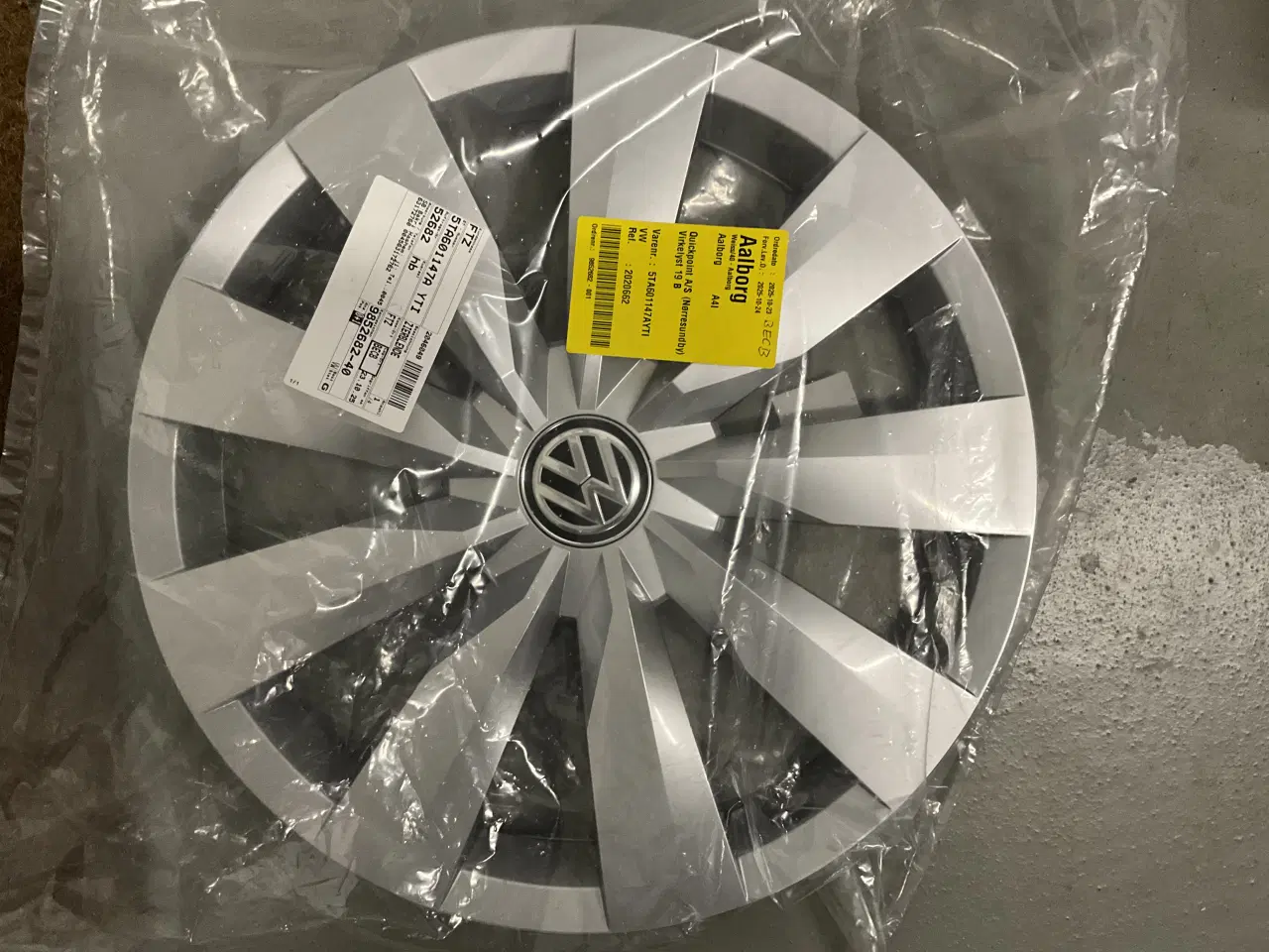 Billede 1 - Original VW hjulkapsel (NY)