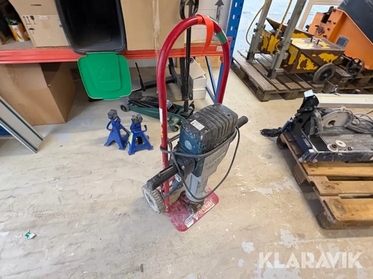 Billede 2 - Betonhammer Bosch GSH 27 VC