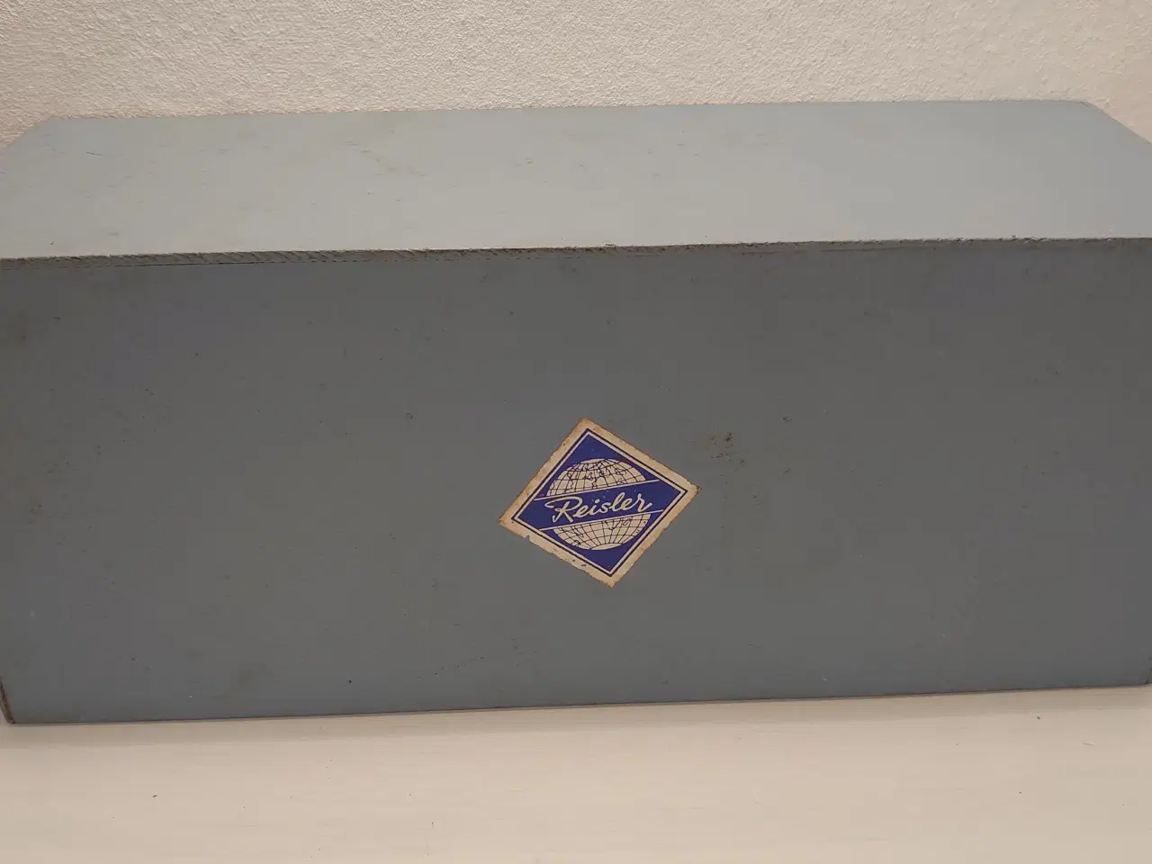 Billede 7 - Reisler:Sjældent Zoo dyrebur. 1950´erne.L. 40,5cm.