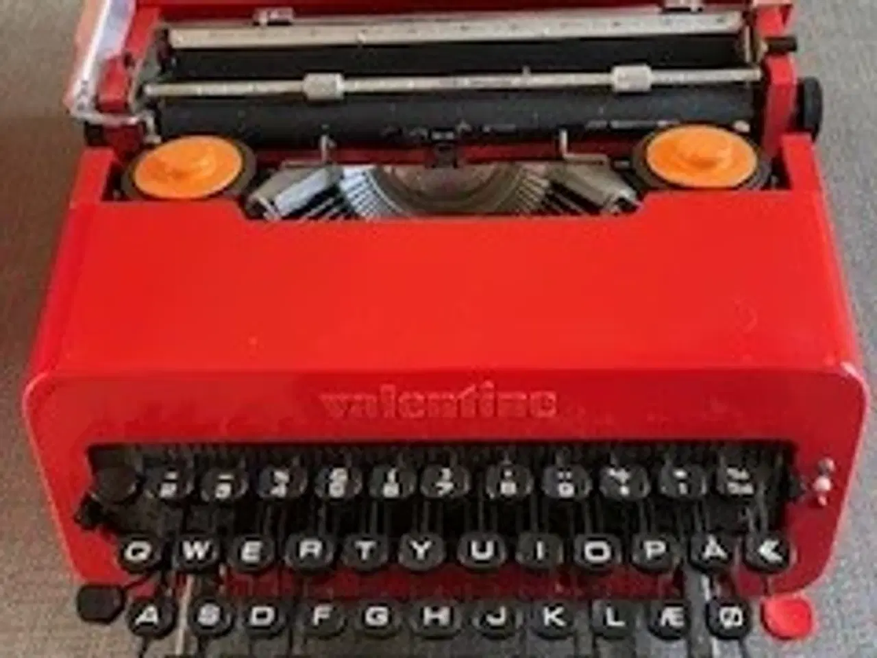 Billede 3 - Rejseskrivemaskine - Olivetti Valentine