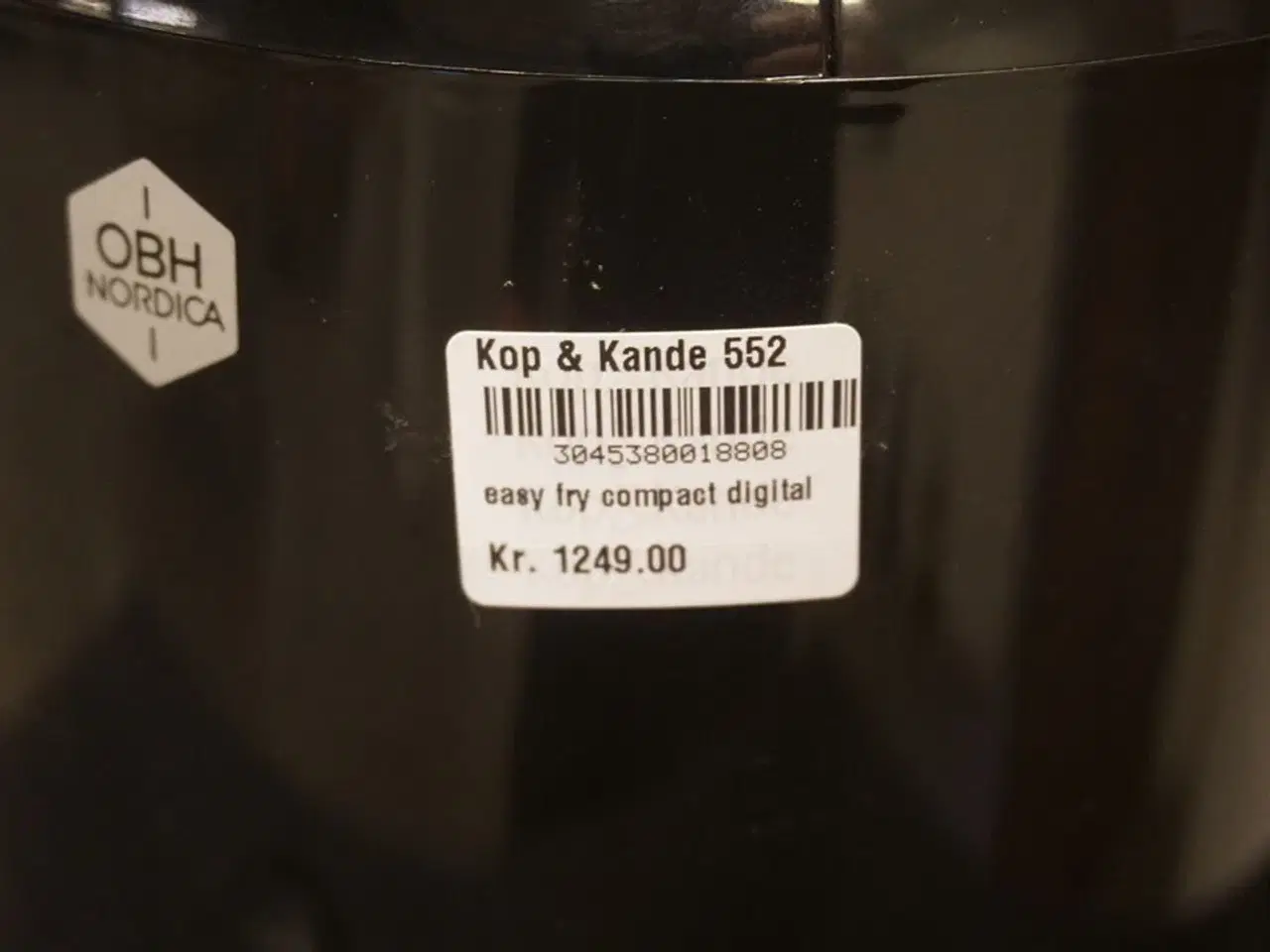Billede 3 - Airfryer OBH