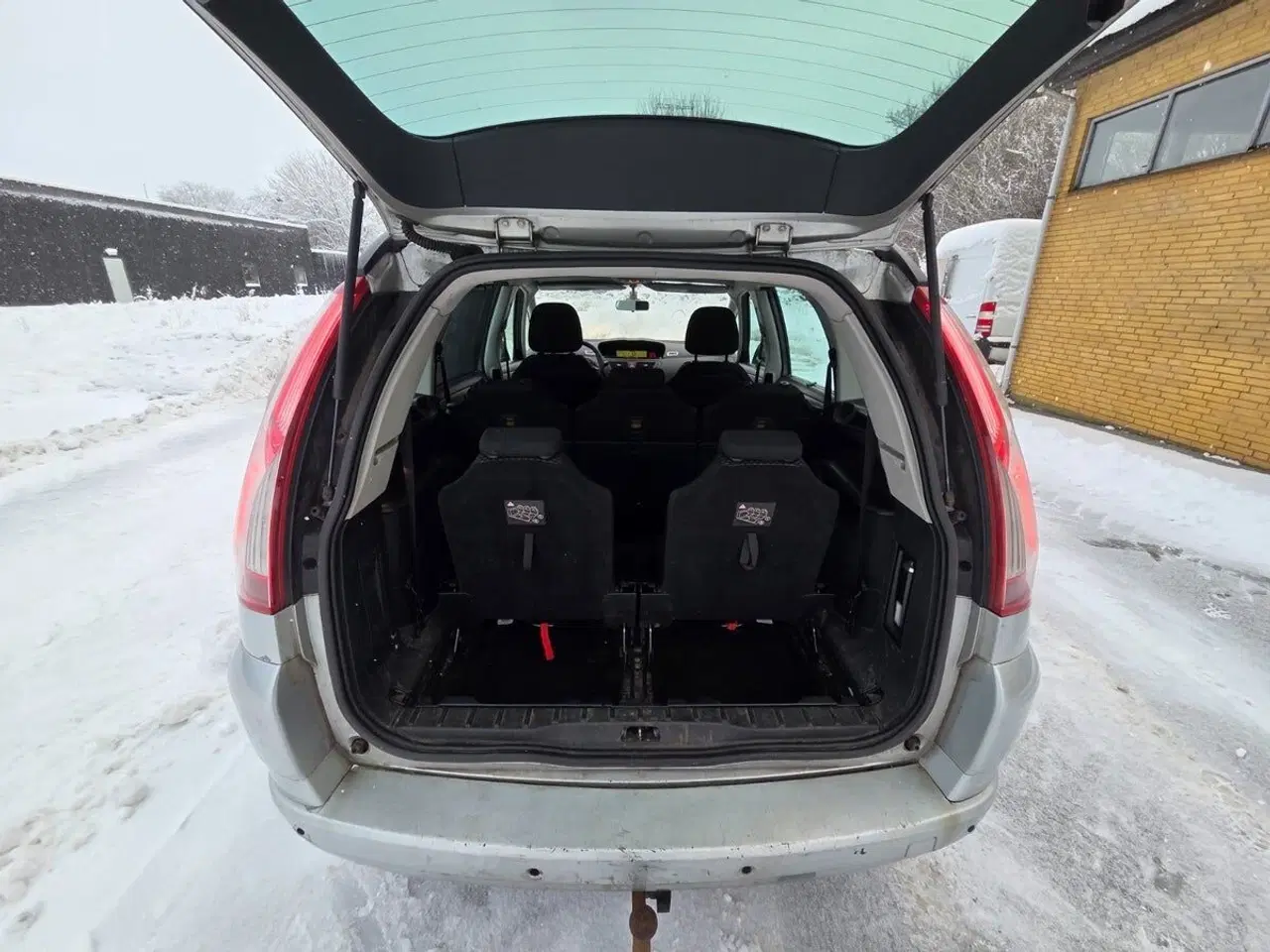 Billede 4 - Citroën Grand C4 Picasso 1,6 HDI VTR Pack 110HK