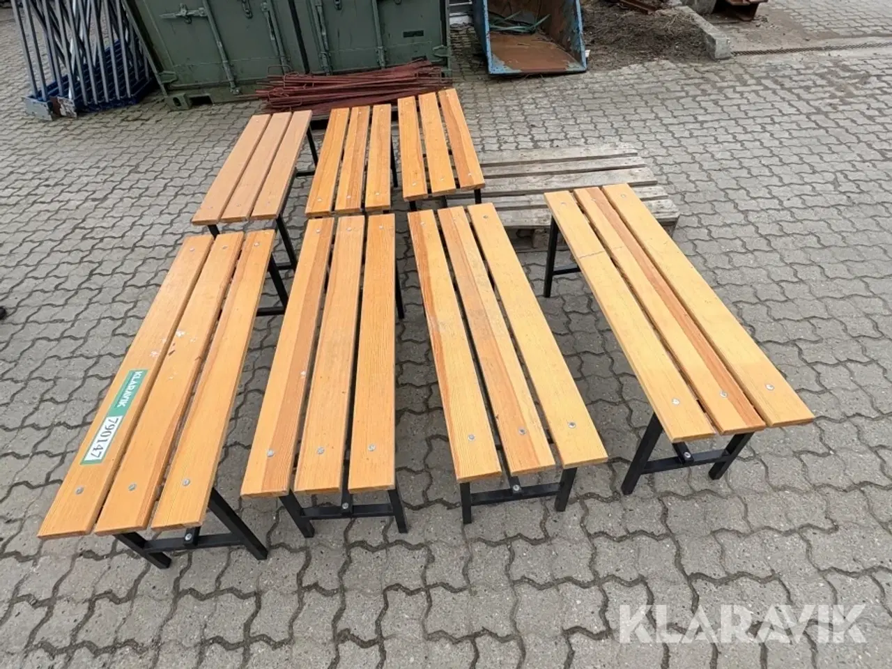 Billede 6 - Bænke 7 styk