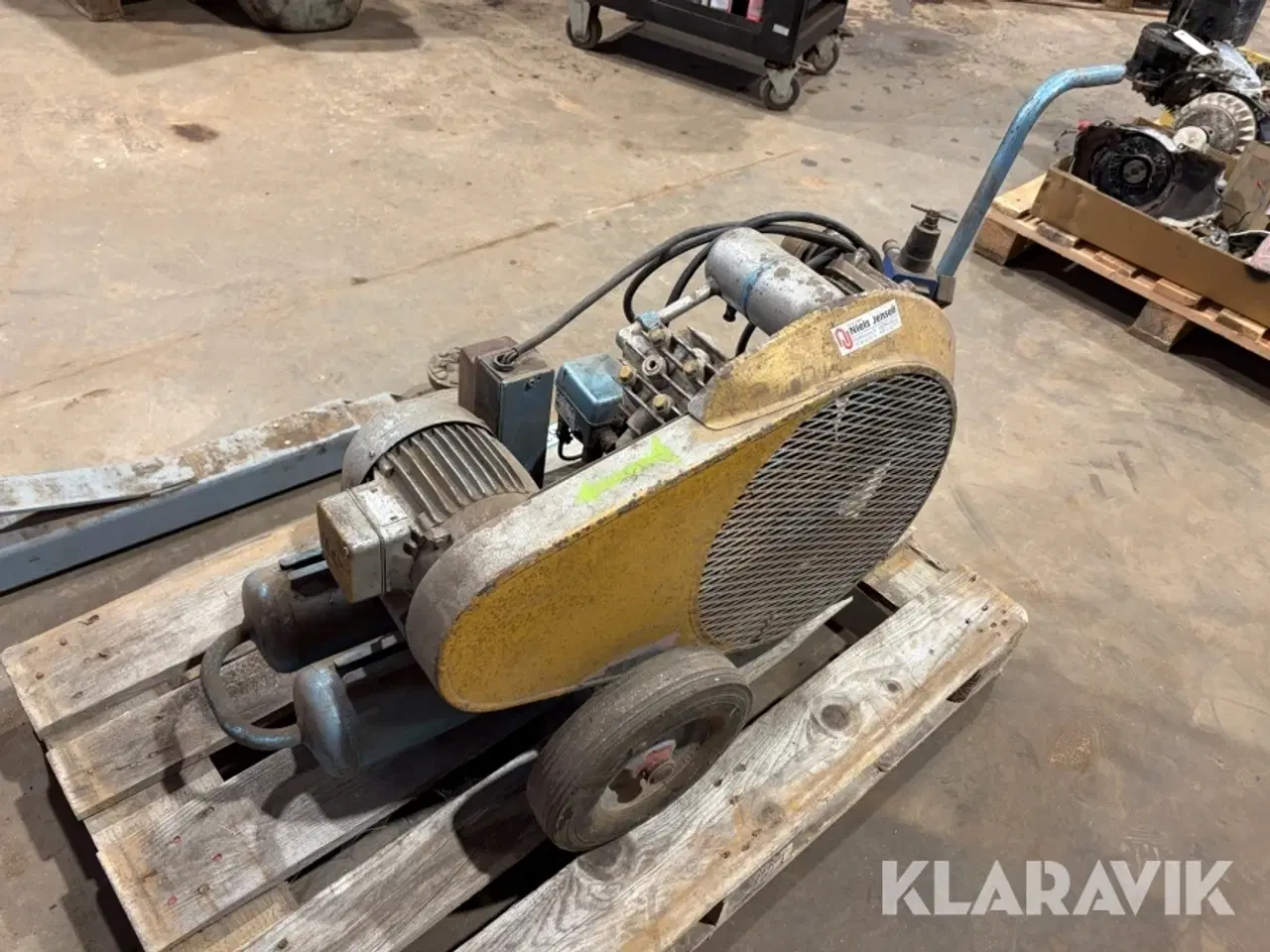 Billede 3 - Kompressor Stenhøj