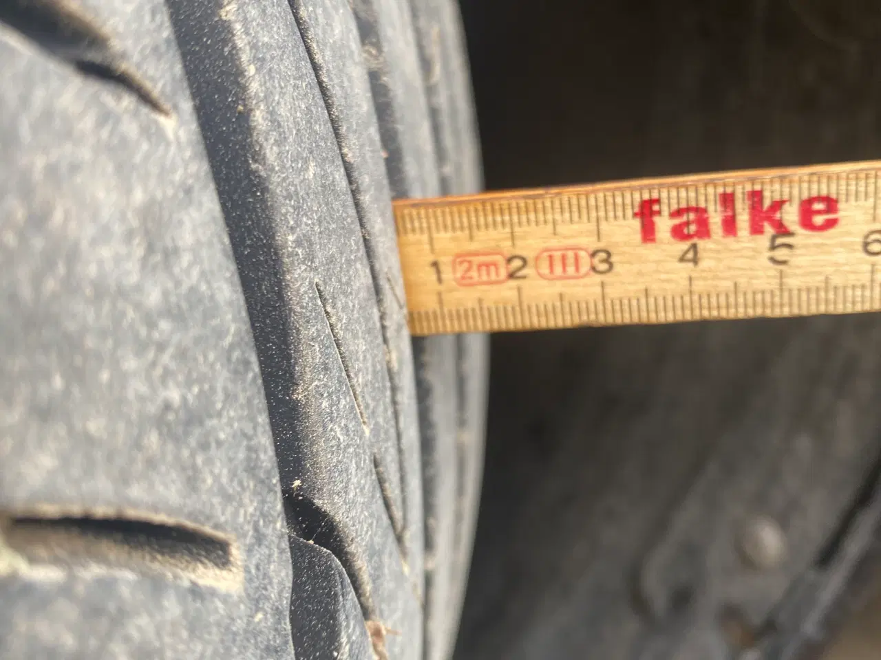 Billede 3 - Volvo 17” alu med sommerdæk